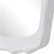 Uttermost Marbella White Mirror