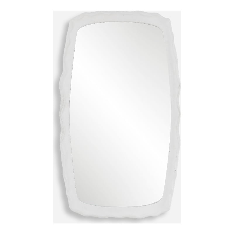 Uttermost Marbella White Mirror