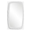Uttermost Marbella White Mirror