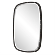 Uttermost Benedo Industrial Mirror in Black