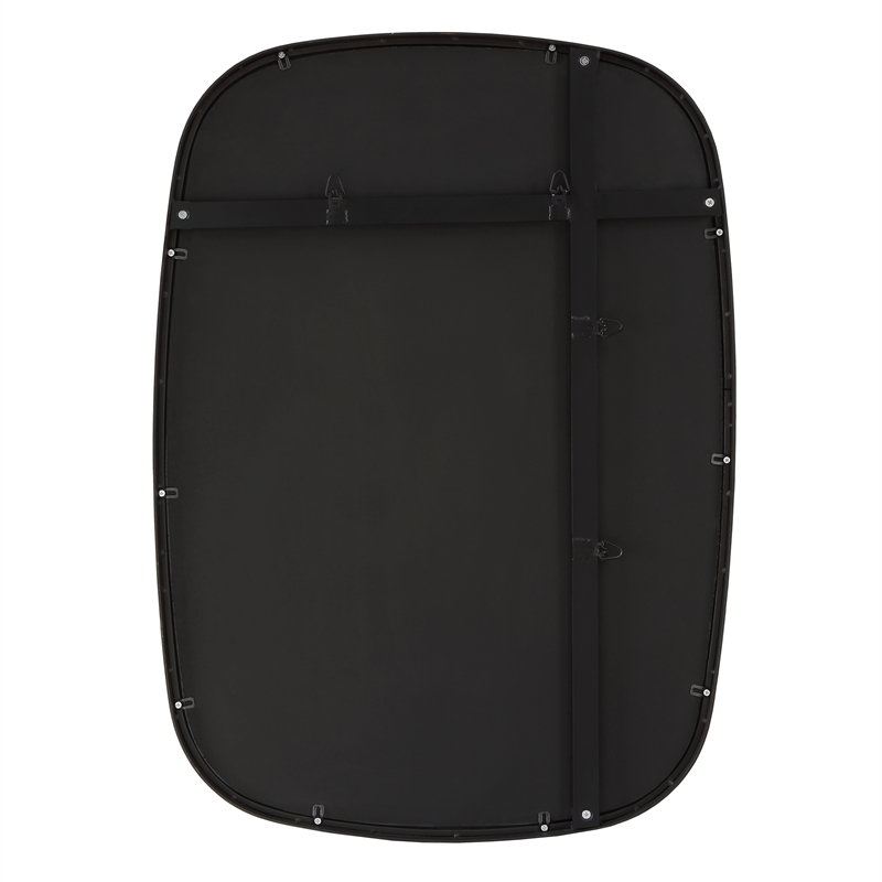 Uttermost Benedo Industrial Mirror in Black