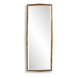 Uttermost On Point Wood Dressing Mirror in in Gold