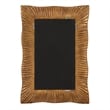 Uttermost Emerson Scalloped Antique Gold Mirror