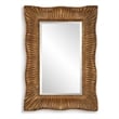 Uttermost Emerson Scalloped Antique Gold Mirror