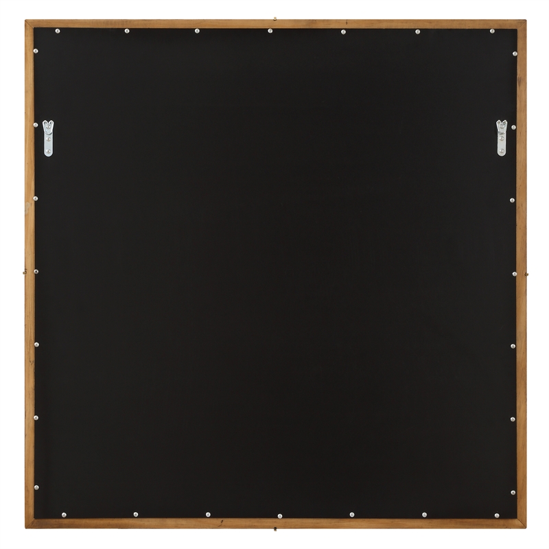 Uttermost Garonne Square Walnut Mirror