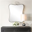 Uttermost Talia Antique Brass Vanity Mirror