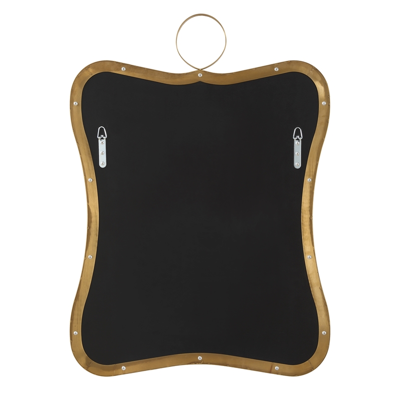 Uttermost Talia Antique Brass Vanity Mirror