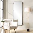 Uttermost Pali Industrial Dressing Mirror in in Gold