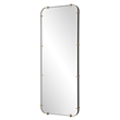 Uttermost Pali Industrial Dressing Mirror in in Gold