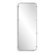 Uttermost Pali Industrial Dressing Mirror in in Gold
