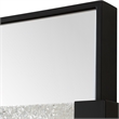 Uttermost Stratton Modern Dressing Mirror in Black