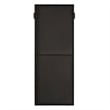 Uttermost Stratton Modern Dressing Mirror in Black