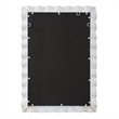 Uttermost Haya White Scalloped Mirror