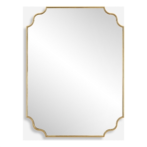 Uttermost Lennyn Gold Vanity Mirror