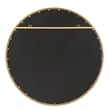 Uttermost Sutton Aged Gold Round Mirror