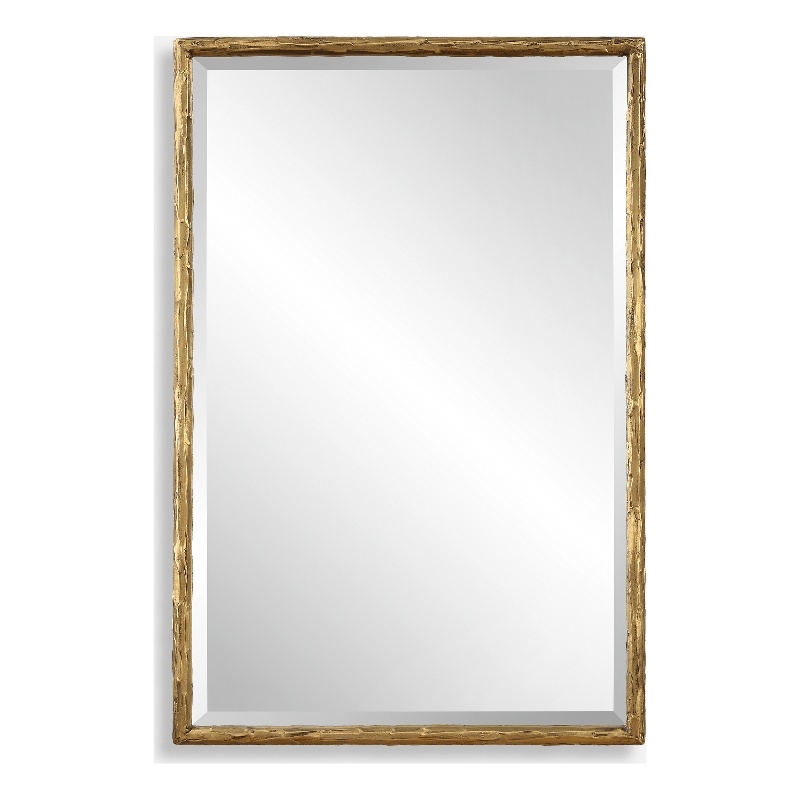 Uttermost Sutton Gold Vanity Mirror