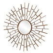 Uttermost Tangled Bronze Round Mirror