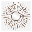 Uttermost Tangled Bronze Round Mirror