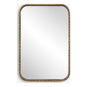 Uttermost A Little Knotty Bronze Vanity Mirror