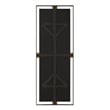 Uttermost Cornerstone Oversized Mirror in Black