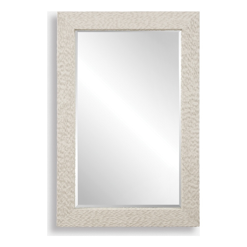 Uttermost Everett Ivory Stone Mirror