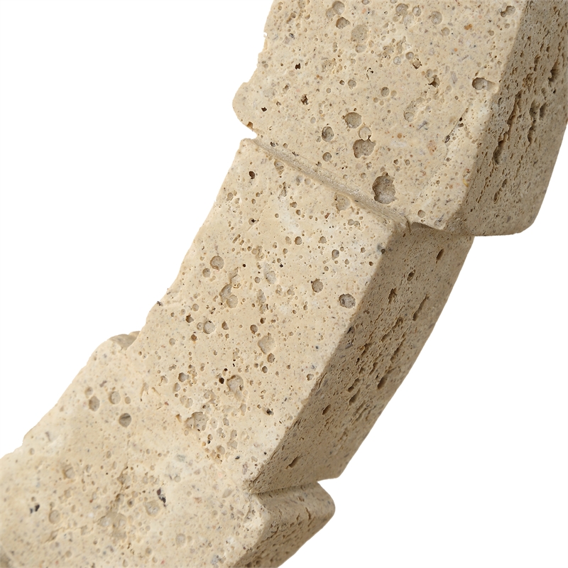 Uttermost Ivory Fusion Stone Rings Set of 2