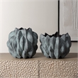Uttermost Verdant Bronze Vases Set of 2