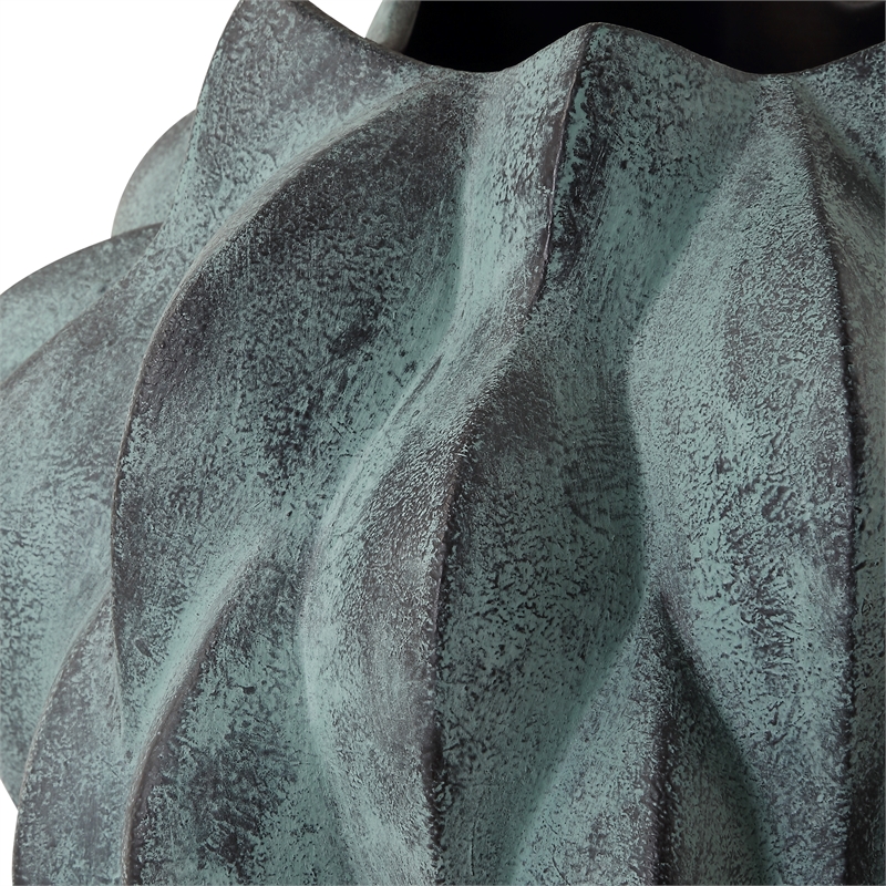 Uttermost Verdant Bronze Vases Set of 2