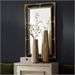 Uttermost Vertiforge Antique Gold Vases Set of 2