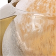 Uttermost Amber Swirl Vase