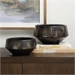 Uttermost Bronze Duo Vases Set of 2