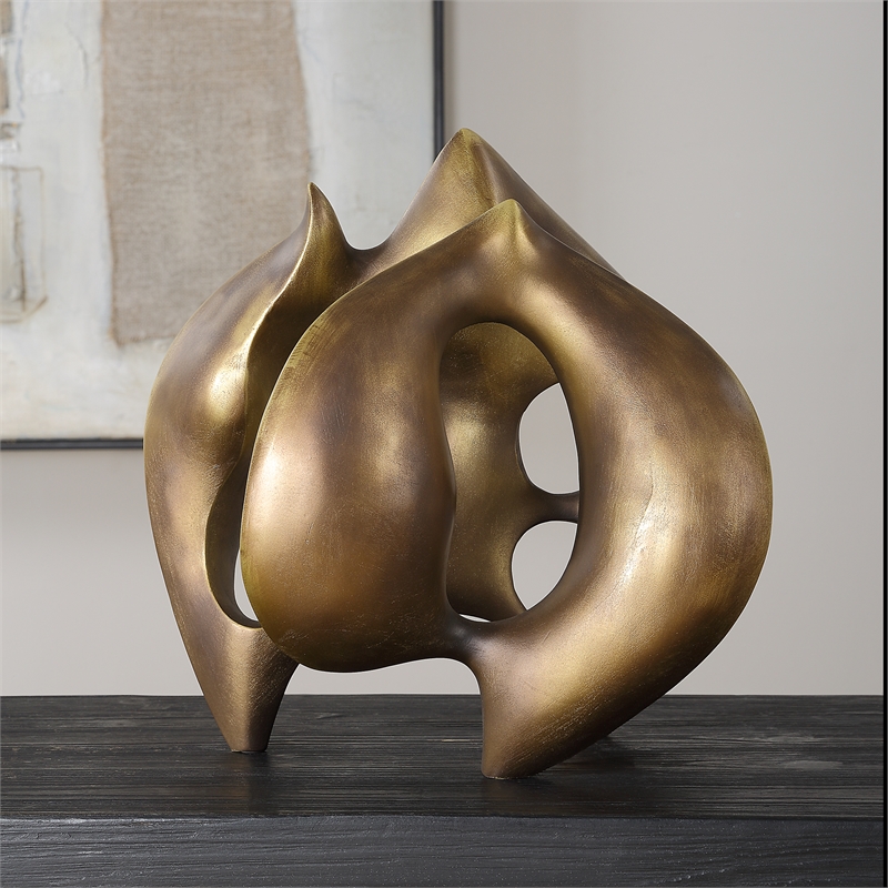Uttermost Celestial Flow Bronze Sculpture