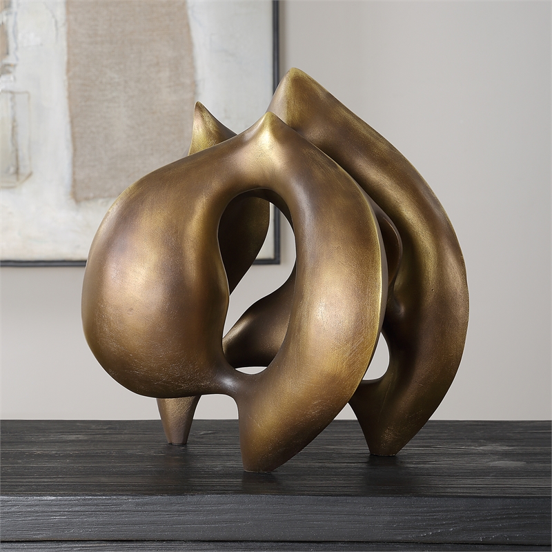 Uttermost Celestial Flow Bronze Sculpture