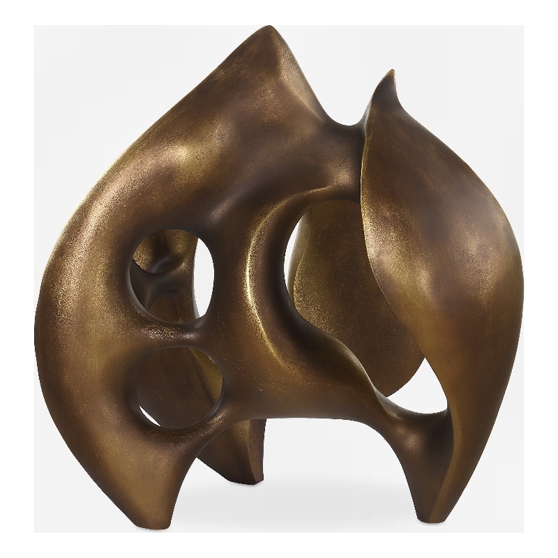 Uttermost Celestial Flow Bronze Sculpture