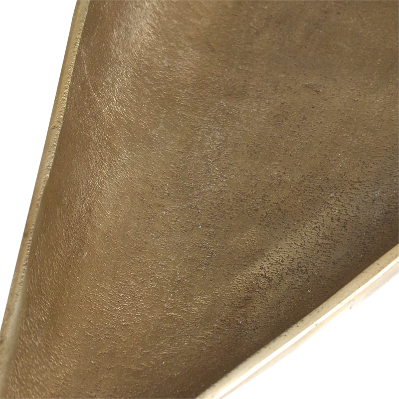 Uttermost Botanica Aged Brass Bowl