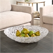 Uttermost Glint Clear Glass Bowl