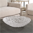 Uttermost Glint Clear Glass Bowl