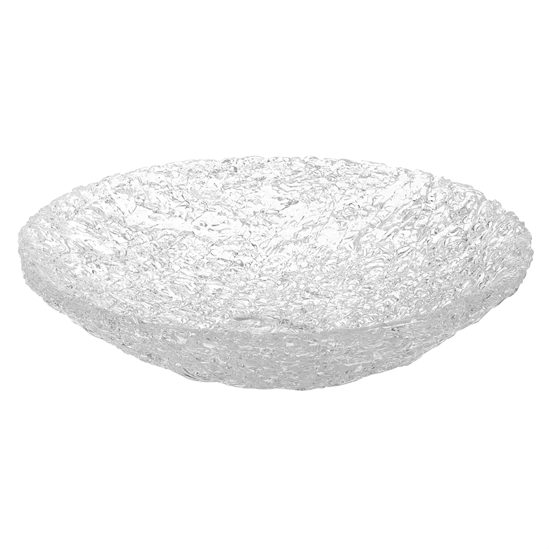 Uttermost Glint Clear Glass Bowl