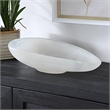Uttermost Marchena White Bowl