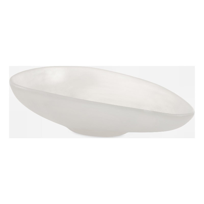 Uttermost Marchena White Bowl