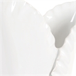 Uttermost Leafscape White Vases Set of 2
