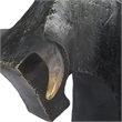 Uttermost Regal Bull Bronze Sculptures Set of 2