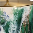 Uttermost Sylvie Ceramic Containers in Green (Set of 2)