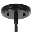 Uttermost Ellipse 10 Light Dark Bronze Chandelier