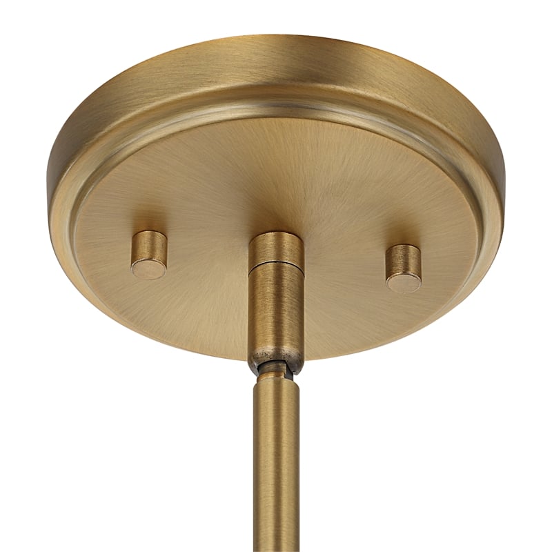 Uttermost Spherical 5 Light Pendant in Bronze