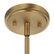Uttermost Spherical 5 Light Pendant in Bronze
