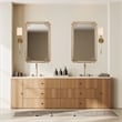 Uttermost Awyr 1 Light Brass Sconce