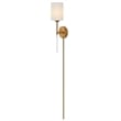 Uttermost Awyr 1 Light Brass Sconce