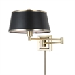Uttermost Newmarket 1 Light Antique Brass Sconce