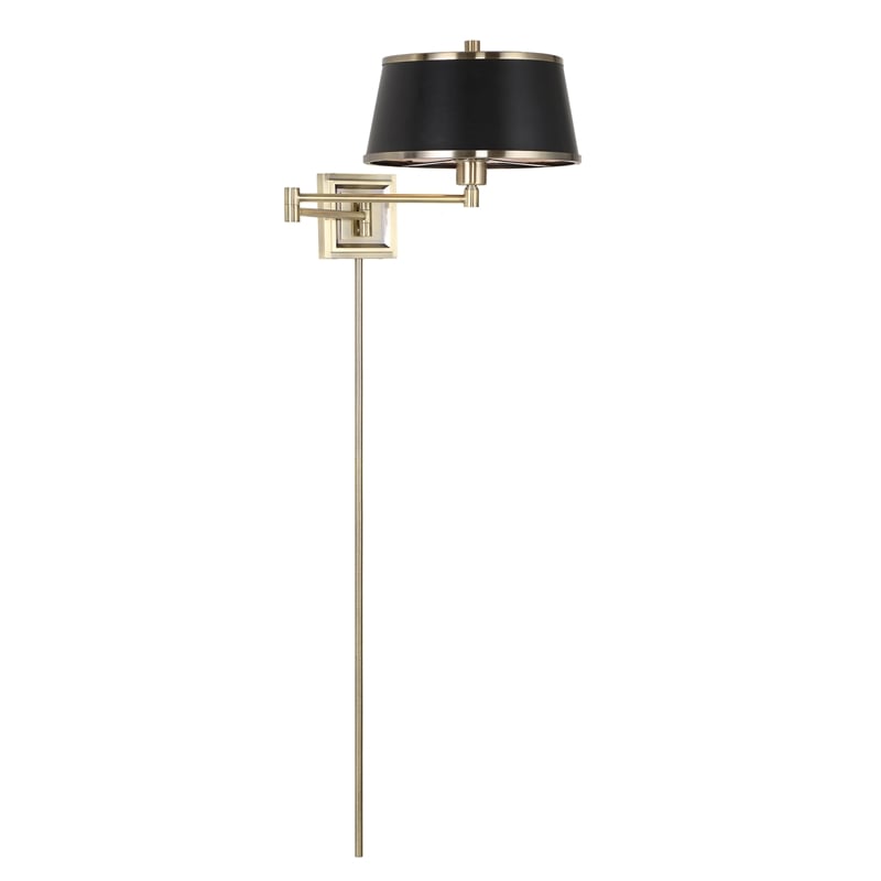 Uttermost Newmarket 1 Light Antique Brass Sconce